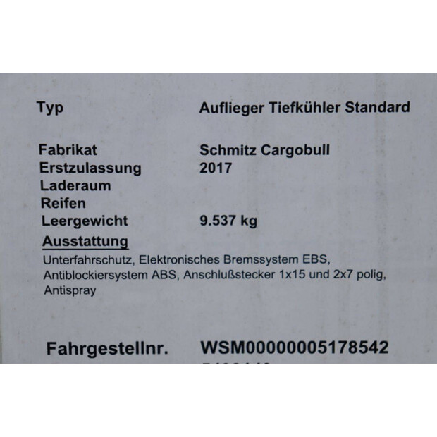 2017 Schmitz Cargobull OTHERS-45550002