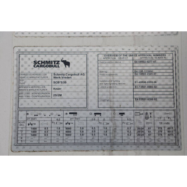 2017 Schmitz Cargobull OTHERS-45550004