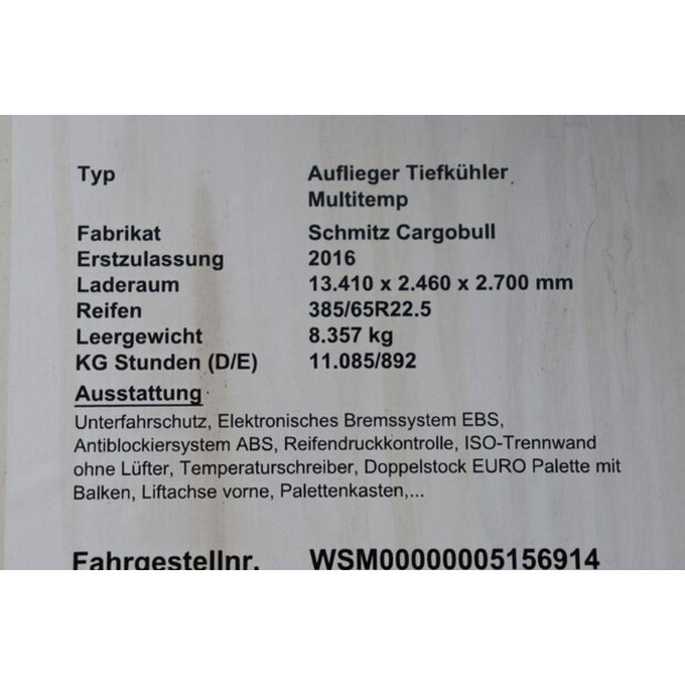 2016 Schmitz Cargobull OTHERS-45550289