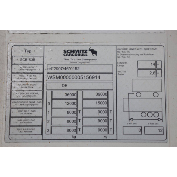 2016 Schmitz Cargobull OTHERS-45550290