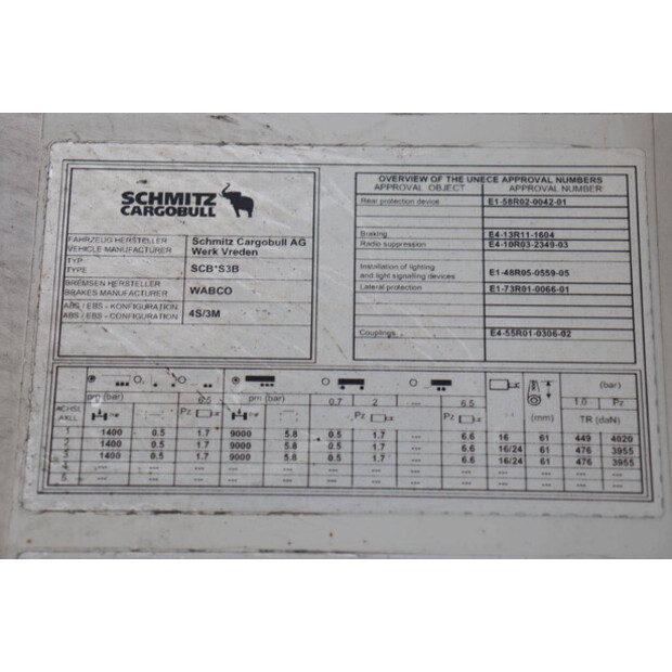 2016 Schmitz Cargobull OTHERS-45550291