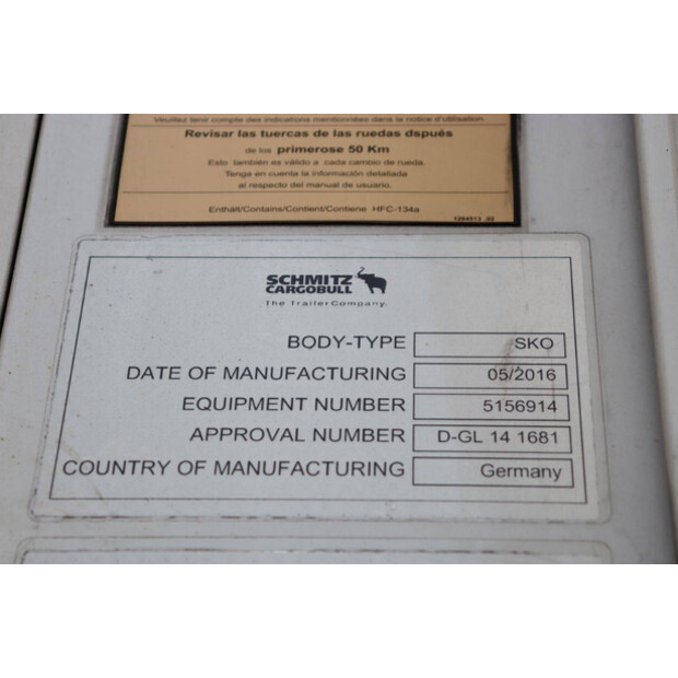 2016 Schmitz Cargobull OTHERS-45550293