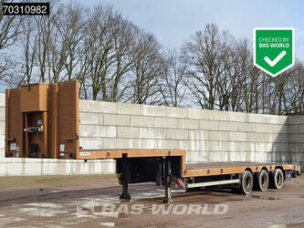 Image de Semi-remorques surbaissées 2008 Meusburger MPG-3