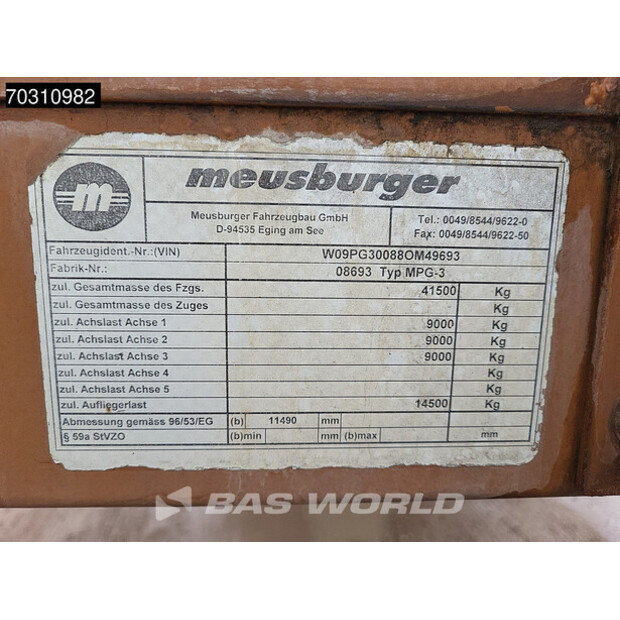 2008 Meusburger MPG-3-45550407