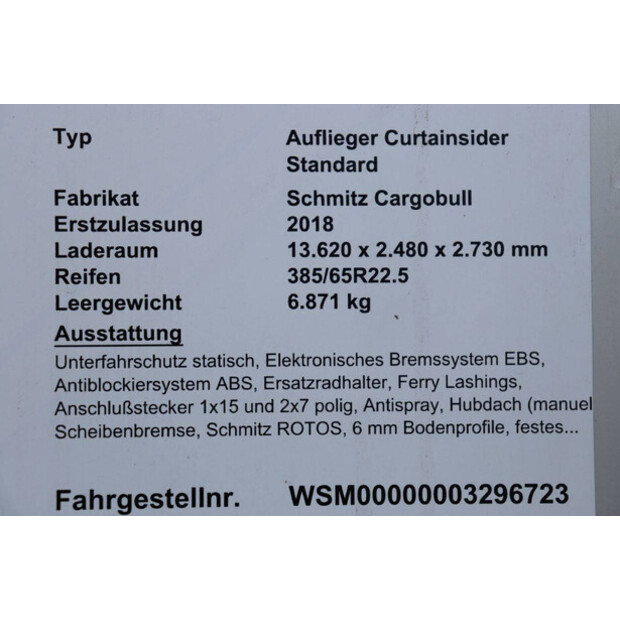 2018 Schmitz Cargobull OTHERS-45550435