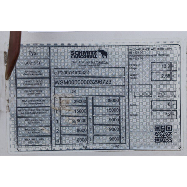 2018 Schmitz Cargobull OTHERS-45550437