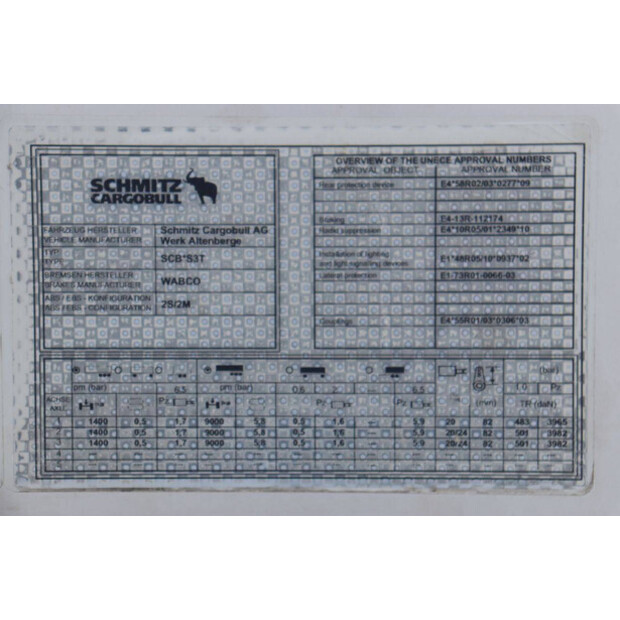 2018 Schmitz Cargobull OTHERS-45550439