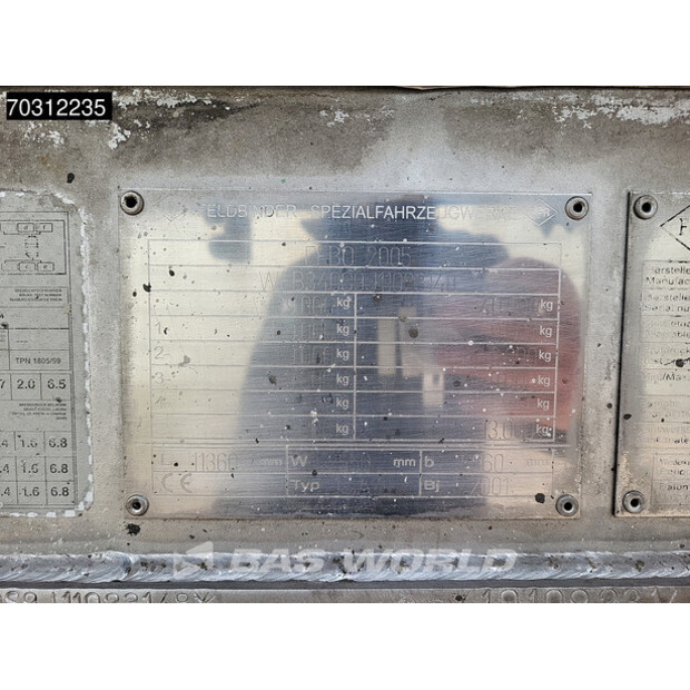 2001 Feldbinder TSA41.3-45550484