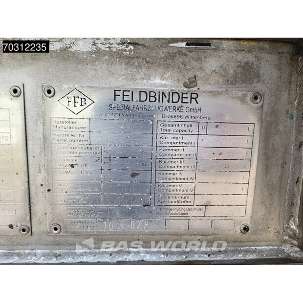 2001 Feldbinder TSA41.3-45550486