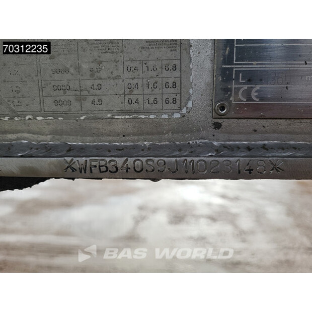 2001 Feldbinder TSA41.3-45550488