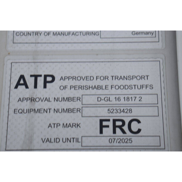 2019 Schmitz Cargobull SCB S3B-45550606