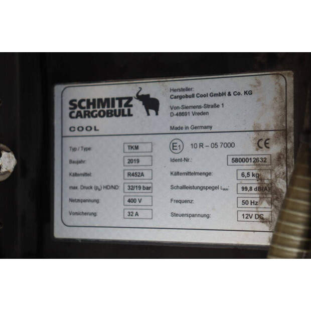 2019 Schmitz Cargobull SCB S3B-45550615