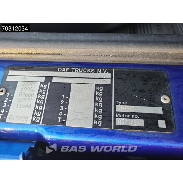 2019 داف XF 480-45550680