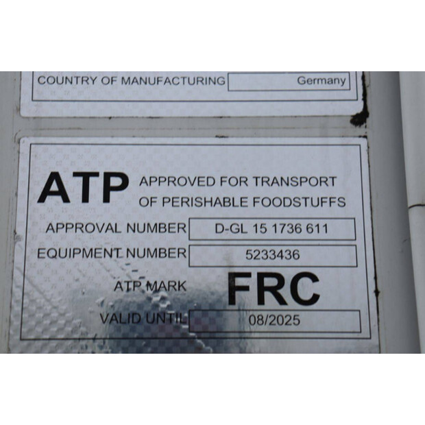 2019 Schmitz Cargobull SCB S3B-45550701