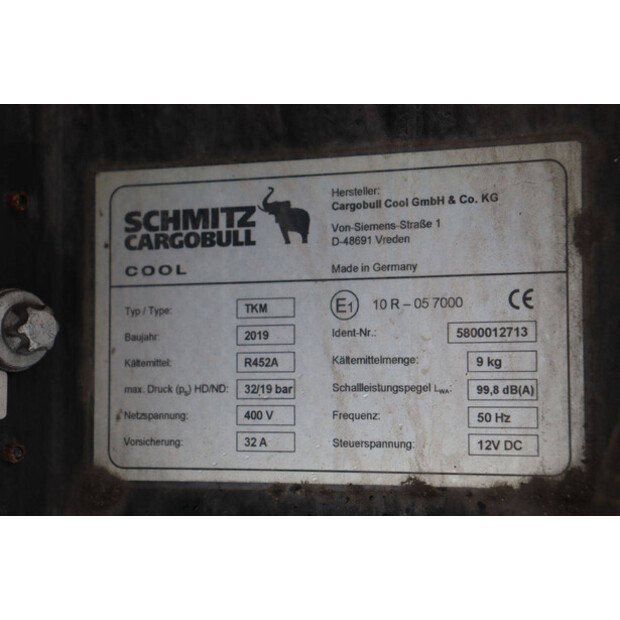 2019 Schmitz Cargobull SCB S3B-45550707