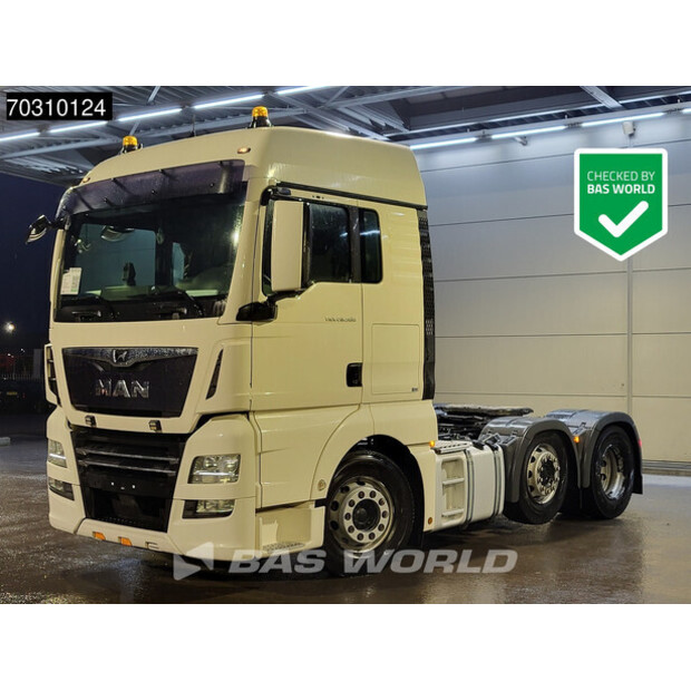 2018 MAN TGX 26.500-45550889