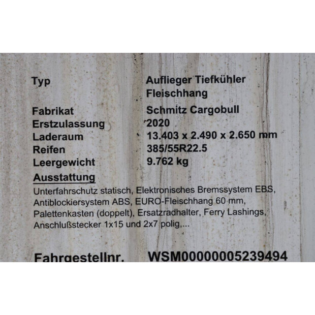 2020 Schmitz Cargobull SCB S3B-45550938