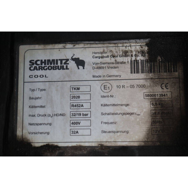 2020 Schmitz Cargobull SCB S3B-45550948