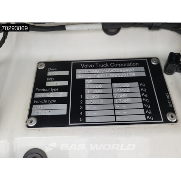 2017 Volvo FH500-45551162