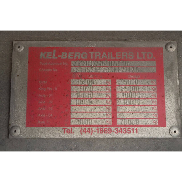 2019 Kel-Berg TFSSL18-TR-ISO-45551202