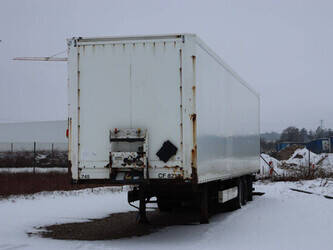 Image de Semi-remorques à caisse fermée 2010 Krone SD