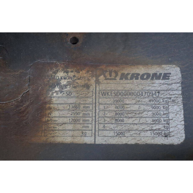 2010 Krone SD-45551333
