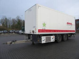 Image de Semi-remorques à caisse fermée 2017 Schmitz Cargobull OTHERS