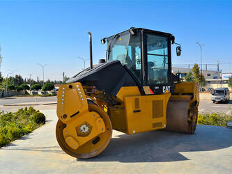 صورة ل رصاصات اهتزازية ترادفية 2014 كاتربيلر CD54