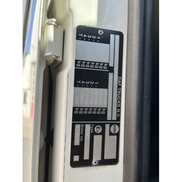 2019 DAF XF 480 FTG EURO 6-45552117