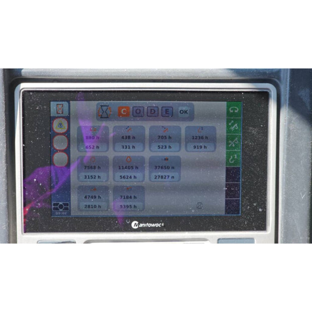 2017 GROVE GMK4100L-1-45552285