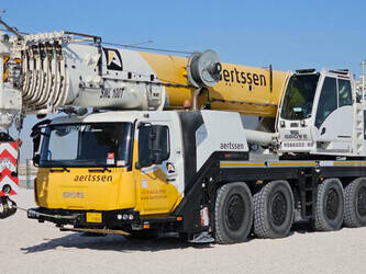 Image for ALL TERRAIN CRANES 2017 GROVE GMK4100L-1