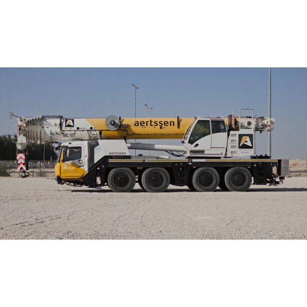 2017 GROVE GMK4100L-1-45552314