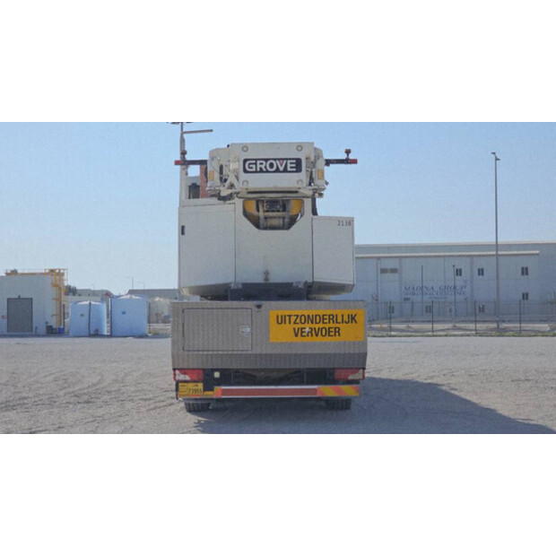 2017 GROVE GMK4100L-1-45552316