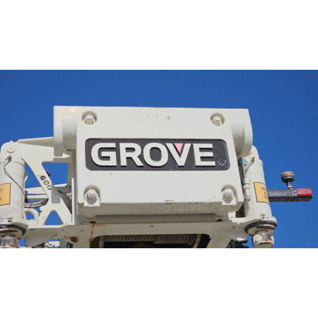 2017 GROVE GMK4100L-1-45552336