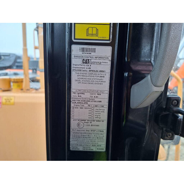 2016 Caterpillar 325FLCR-45552430