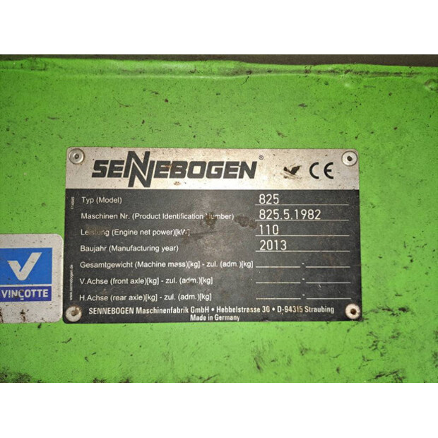 2013 SENNEBOGEN 825D-45552453