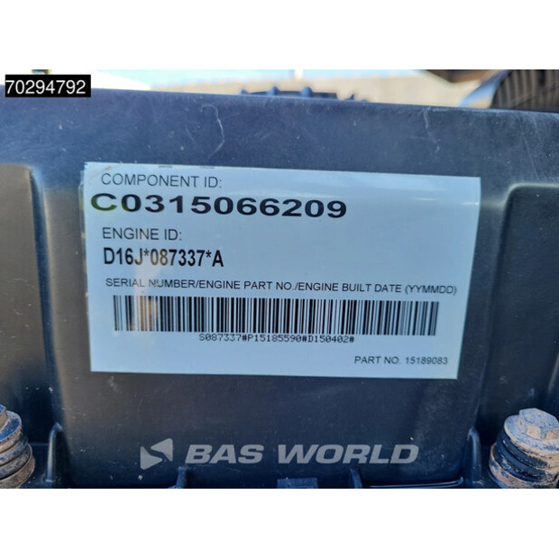 2015 Volvo A40G-45552482