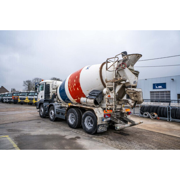 2015 MAN TGS 32.360-45552506