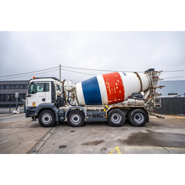 2015 MAN TGS 32.360-45552507