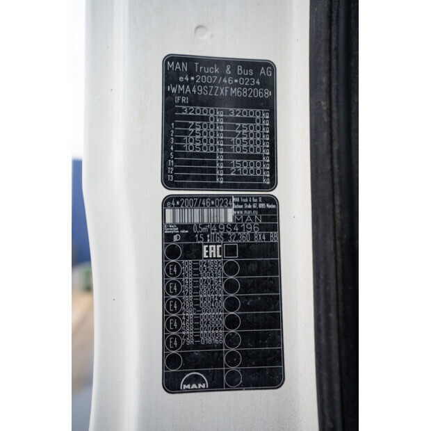 2015 MAN TGS 32.360-45552520