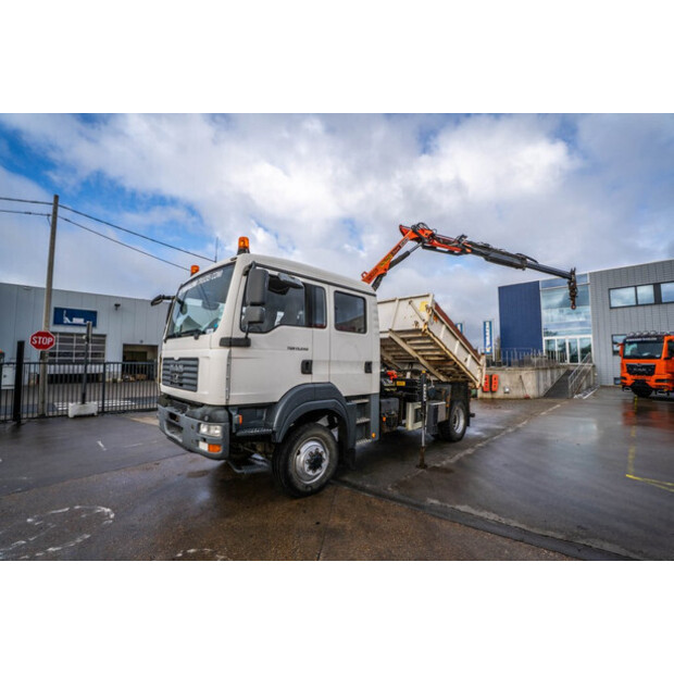 2007 مان TGM 13.240 BL 4x4 + PK 4501-45552586