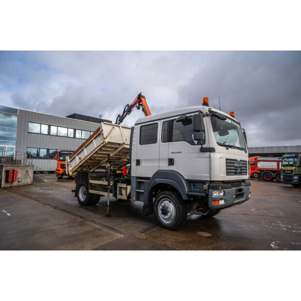 2007 مان TGM 13.240 BL 4x4 + PK 4501-45552588