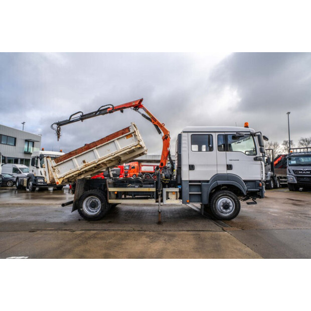 2007 مان TGM 13.240 BL 4x4 + PK 4501-45552591