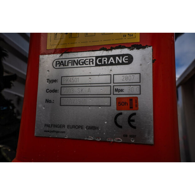 2007 مان TGM 13.240 BL 4x4 + PK 4501-45552612