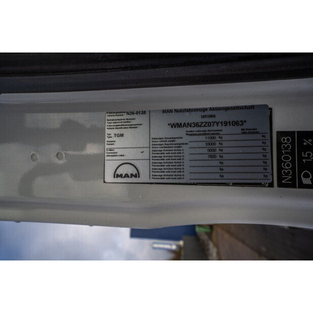 2007 مان TGM 13.240 BL 4x4 + PK 4501-45552613