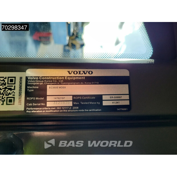 2023 فولفو EC350EL-45552693