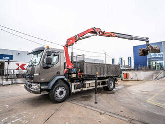 Image de Camions à benne 2010 DAF LF 55.300