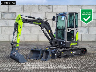 صورة ل حفارات صغيرة 2024 زووم ليون ZE26GU للبيع في هولندا