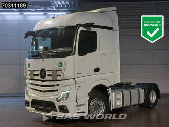 Image for Semi Trucks 2019 Mercedes-Benz ACTROS 1845