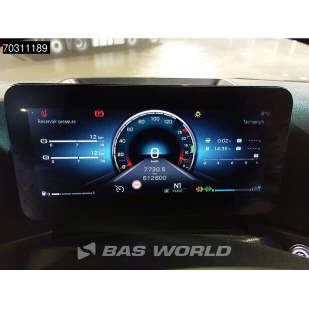 2019 Mercedes-Benz ACTROS 1845-45554092